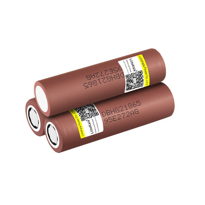 Hot LiitoKala New Original 3.7v 18650 HG2 3000mAh Lithium Rechargeable Batteries Continuous Discharge 30A For Drone Power Tools