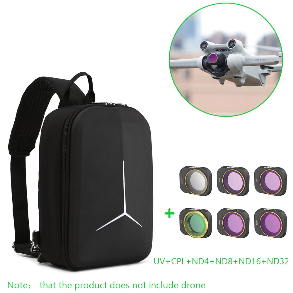 For DJI MINI 3 PRO Bag Storage Case Backpack Messenger Chest Bag Portable Fashion Box for Mini 3 Pro Shoulder Bag Accessories