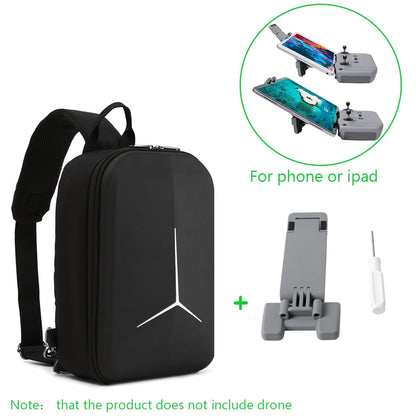 For DJI MINI 3 PRO Bag Storage Case Backpack Messenger Chest Bag Portable Fashion Box for Mini 3 Pro Shoulder Bag Accessories