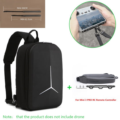 For DJI MINI 3 PRO Bag Storage Case Backpack Messenger Chest Bag Portable Fashion Box for Mini 3 Pro Shoulder Bag Accessories