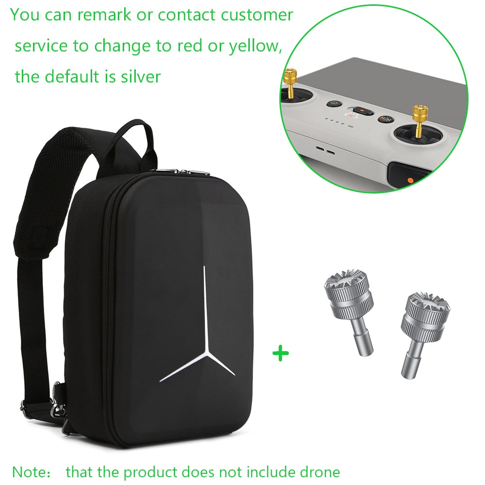 For DJI MINI 3 PRO Bag Storage Case Backpack Messenger Chest Bag Portable Fashion Box for Mini 3 Pro Shoulder Bag Accessories