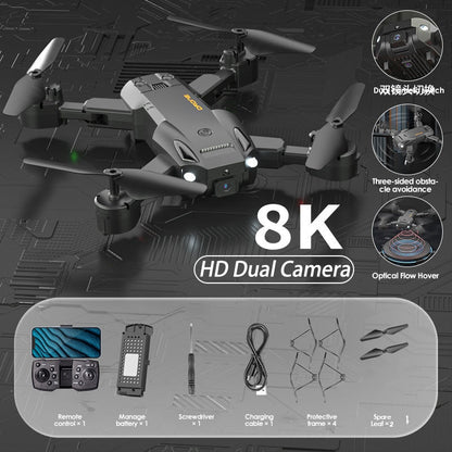 Drone 5G GPS 8K, professionnel, 4K HD, photographie aérienne complète, quadrirotor, hélicoptère RC, Distance 3000M