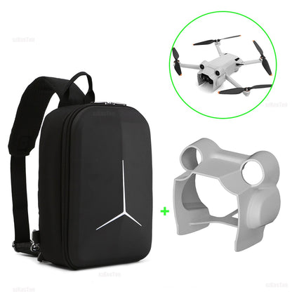 For DJI MINI 3 PRO Bag Storage Case Backpack Messenger Chest Bag Portable Fashion Box for Mini 3 Pro Shoulder Bag Accessories