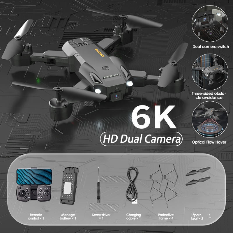 Drone 5G GPS 8K, professionnel, 4K HD, photographie aérienne complète, quadrirotor, hélicoptère RC, Distance 3000M