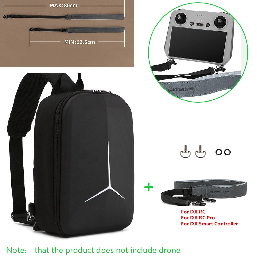 For DJI MINI 3 PRO Bag Storage Case Backpack Messenger Chest Bag Portable Fashion Box for Mini 3 Pro Shoulder Bag Accessories