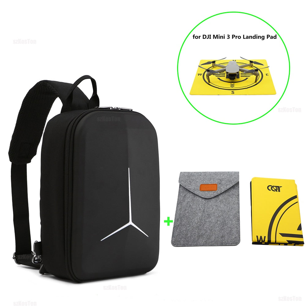 For DJI MINI 3 PRO Bag Storage Case Backpack Messenger Chest Bag Portable Fashion Box for Mini 3 Pro Shoulder Bag Accessories