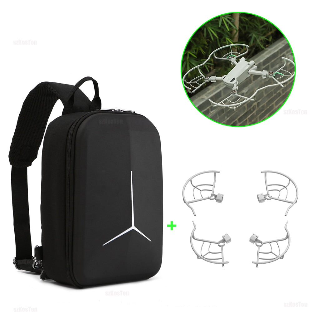 For DJI MINI 3 PRO Bag Storage Case Backpack Messenger Chest Bag Portable Fashion Box for Mini 3 Pro Shoulder Bag Accessories