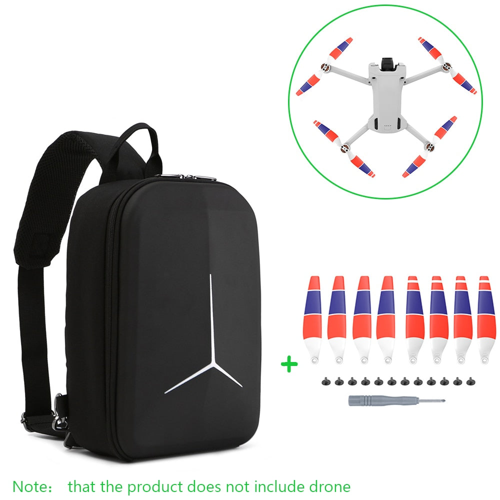 For DJI MINI 3 PRO Bag Storage Case Backpack Messenger Chest Bag Portable Fashion Box for Mini 3 Pro Shoulder Bag Accessories