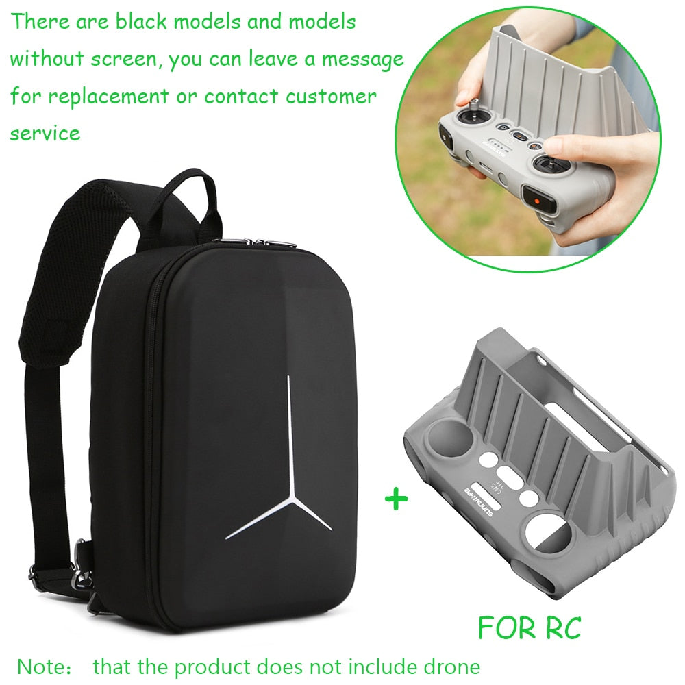 For DJI MINI 3 PRO Bag Storage Case Backpack Messenger Chest Bag Portable Fashion Box for Mini 3 Pro Shoulder Bag Accessories