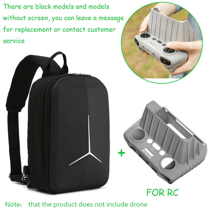 For DJI MINI 3 PRO Bag Storage Case Backpack Messenger Chest Bag Portable Fashion Box for Mini 3 Pro Shoulder Bag Accessories