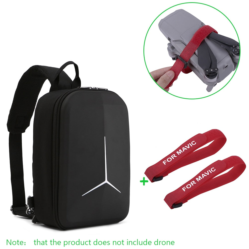 For DJI MINI 3 PRO Bag Storage Case Backpack Messenger Chest Bag Portable Fashion Box for Mini 3 Pro Shoulder Bag Accessories