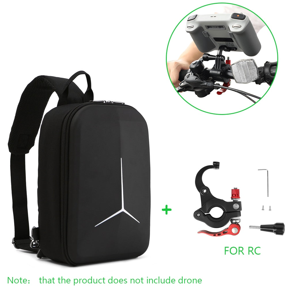 For DJI MINI 3 PRO Bag Storage Case Backpack Messenger Chest Bag Portable Fashion Box for Mini 3 Pro Shoulder Bag Accessories