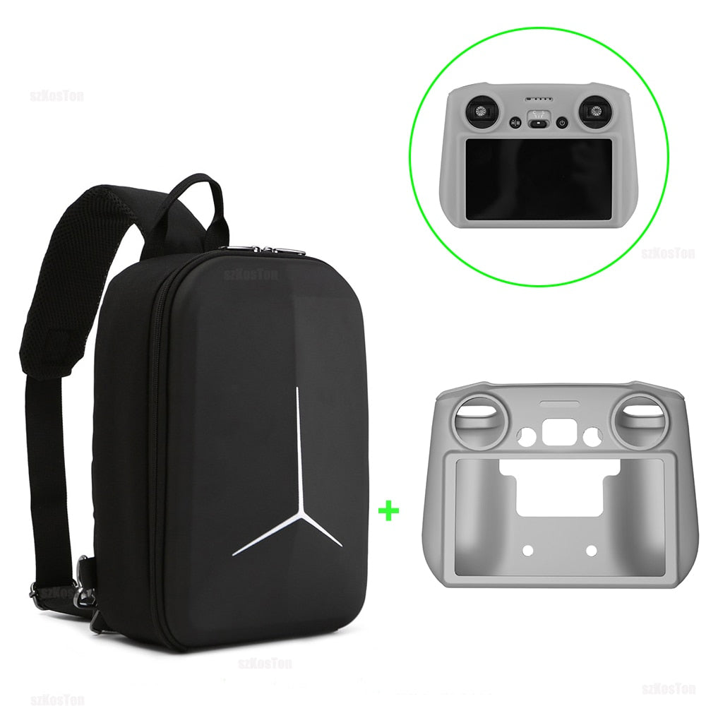 For DJI MINI 3 PRO Bag Storage Case Backpack Messenger Chest Bag Portable Fashion Box for Mini 3 Pro Shoulder Bag Accessories