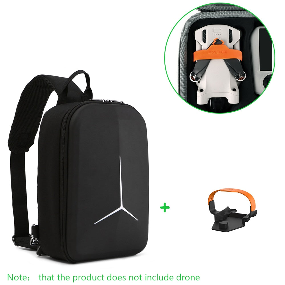 For DJI MINI 3 PRO Bag Storage Case Backpack Messenger Chest Bag Portable Fashion Box for Mini 3 Pro Shoulder Bag Accessories